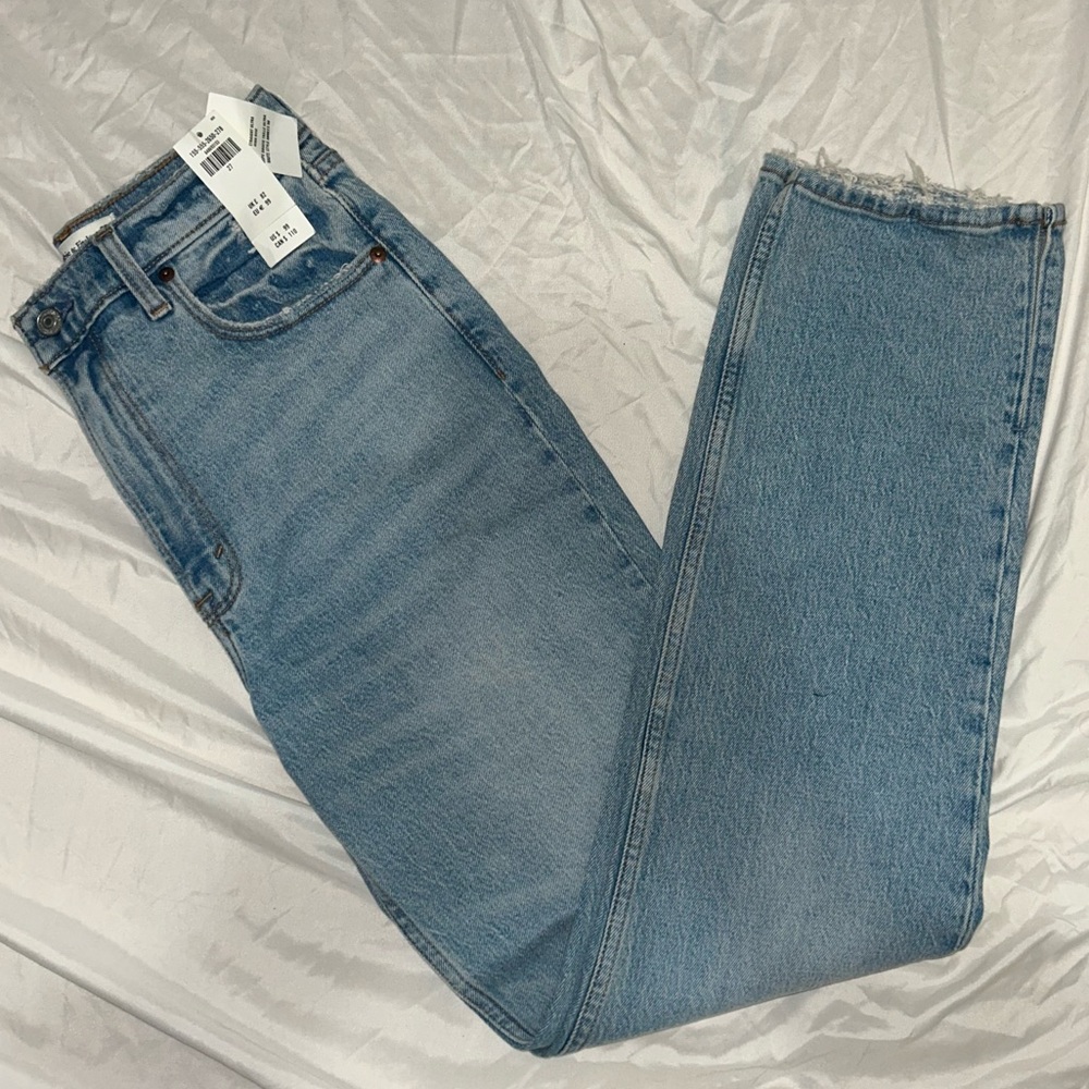 Abercrombie Light Blue Jeans